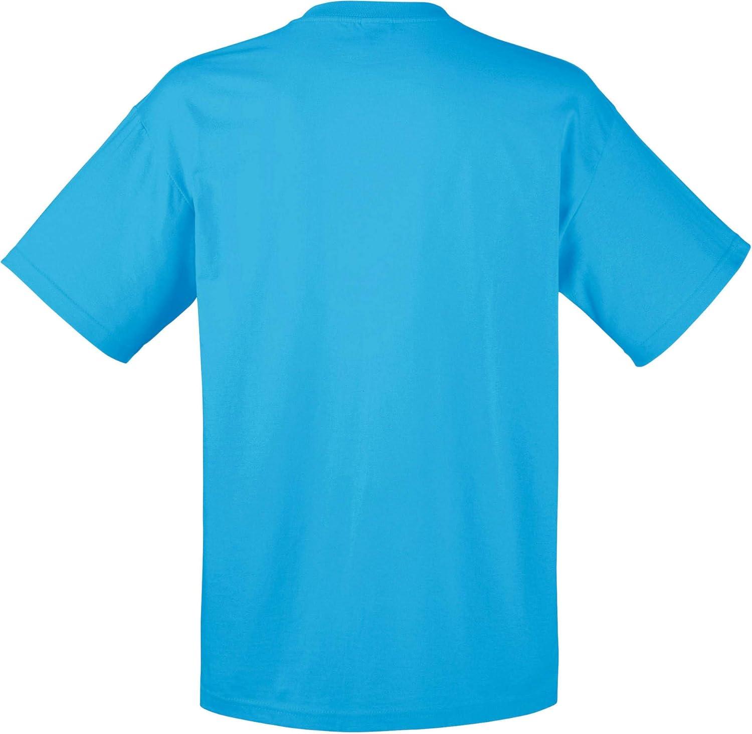 image:imageFruit of the Loom 3930 100 Heavy Cotton TeeBleu Ciel