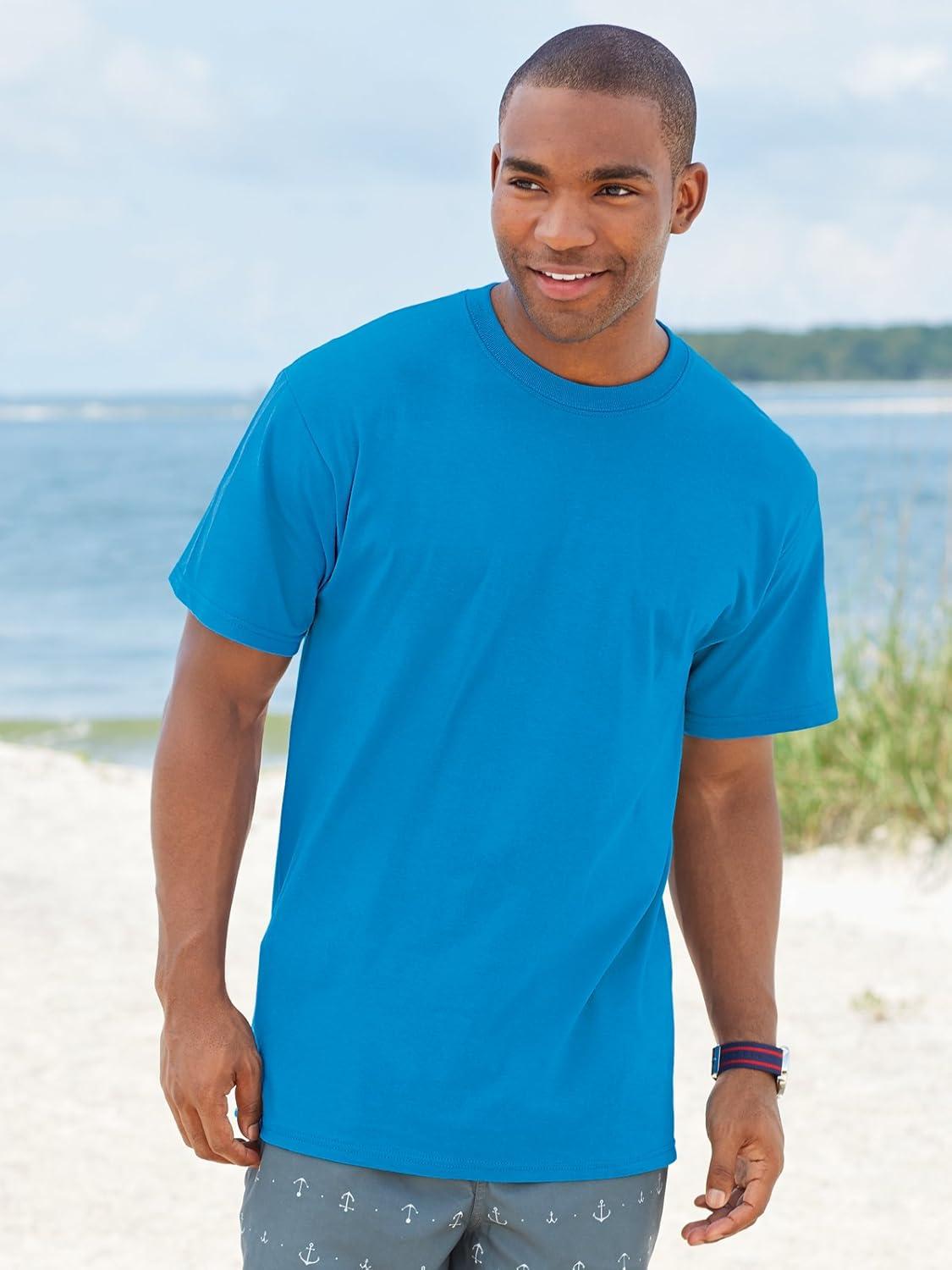 image:imageFruit of the Loom 3930 100 Heavy Cotton TeeCharbon