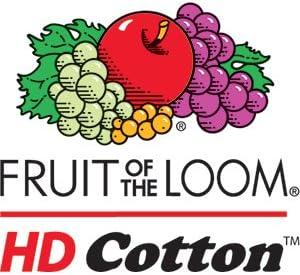 image:imageFruit of the Loom 3930 100 Heavy Cotton TeeCharbon