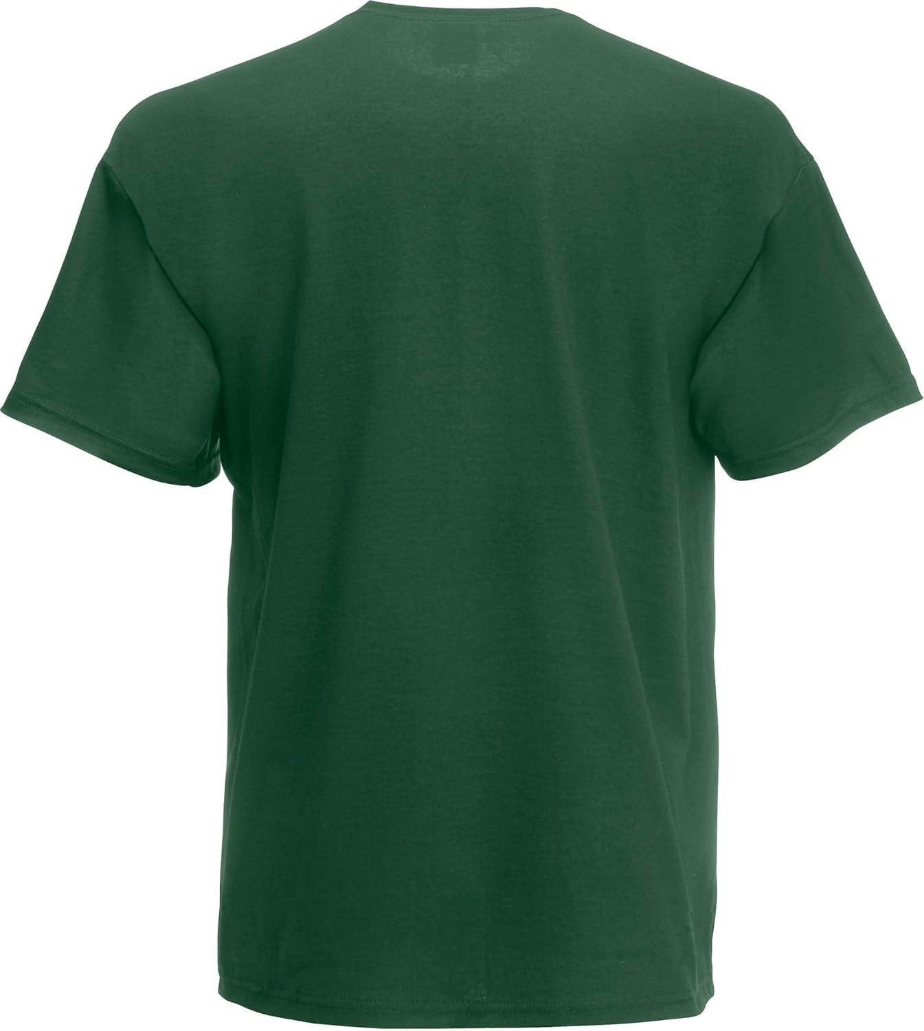 image:imageFruit of the Loom 3930 100 Heavy Cotton TeeVert Vert Bouteille