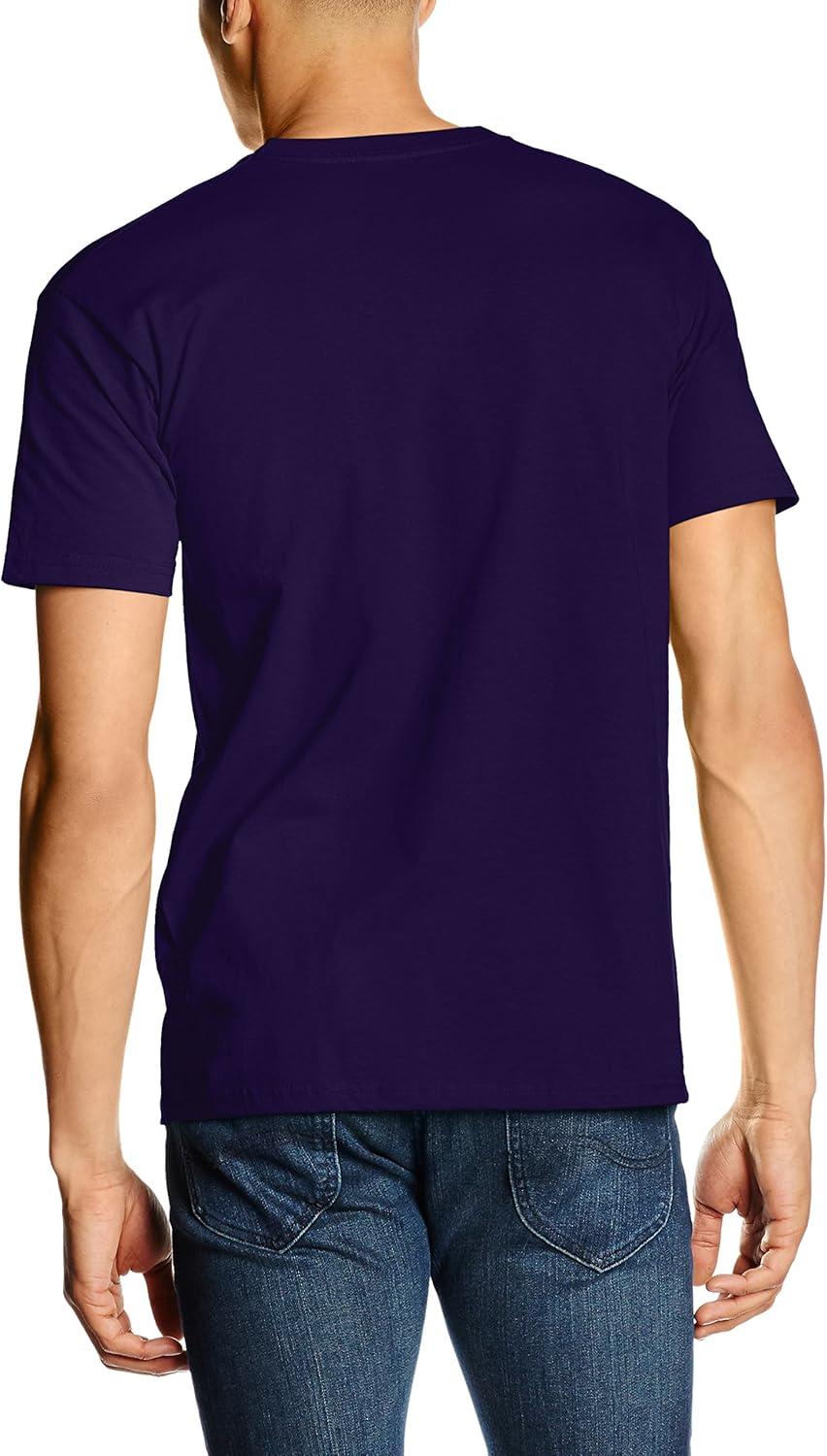 image:imageFruit of the Loom 3930 100 Heavy Cotton TeeViolet