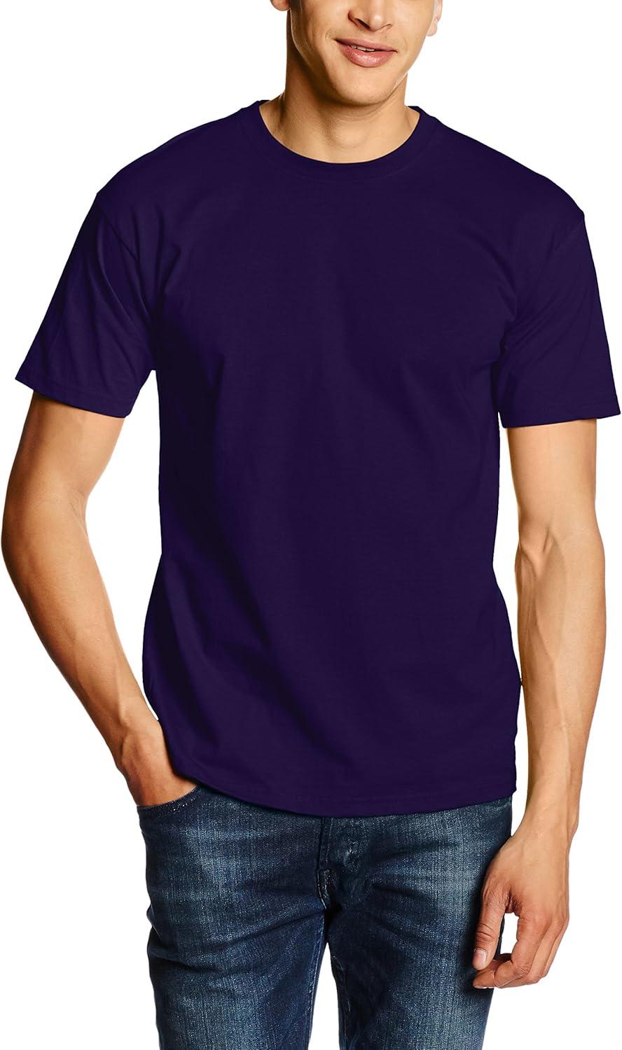 image:imageFruit of the Loom 3930 100 Heavy Cotton TeeViolet