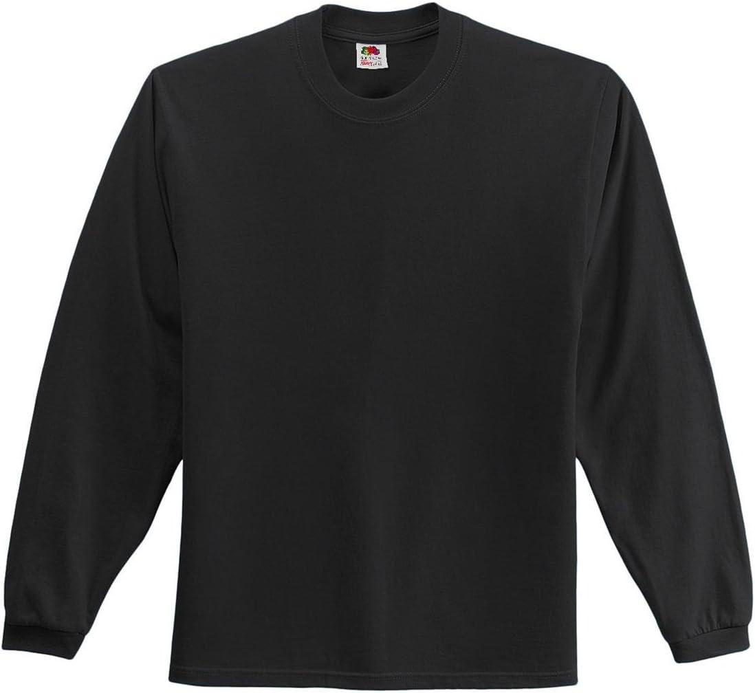 image:imageFruit of the Loom 4930 4930 Homme Lot de 1Noir Noir