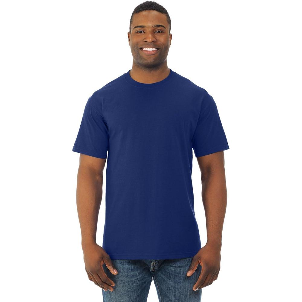 image:imageFruit of the Loom 3930 100 Heavy Cotton TeeAdmiral Blue