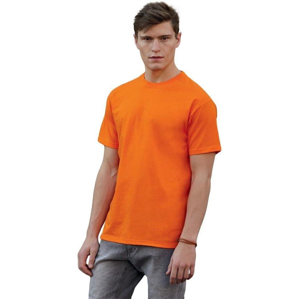 image:imageFruit of the Loom 3930 100 Heavy Cotton TeeArancione