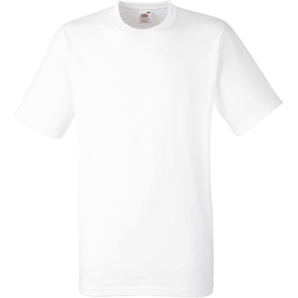 image:imageFruit of the Loom 3930 100 Heavy Cotton TeeBlanc Blanc