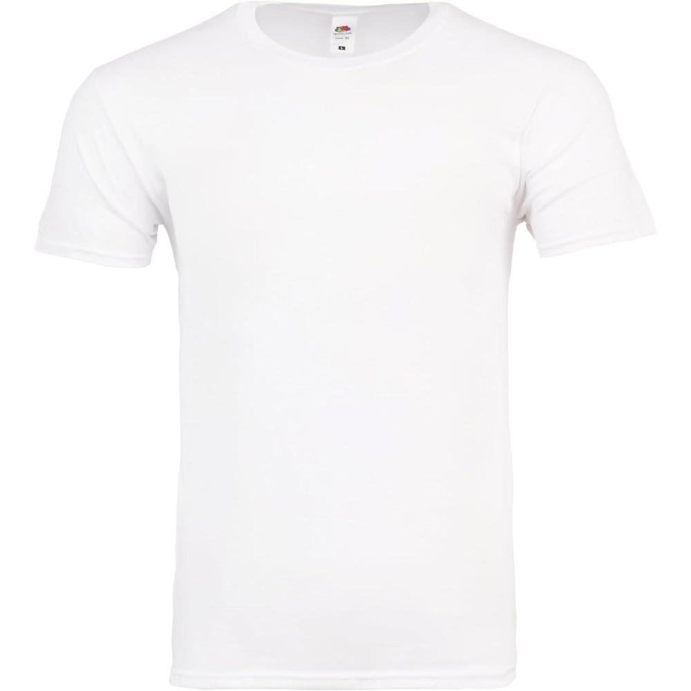 image:imageFruit of the Loom 3930 100 Heavy Cotton TeeBlanc 1 Pice