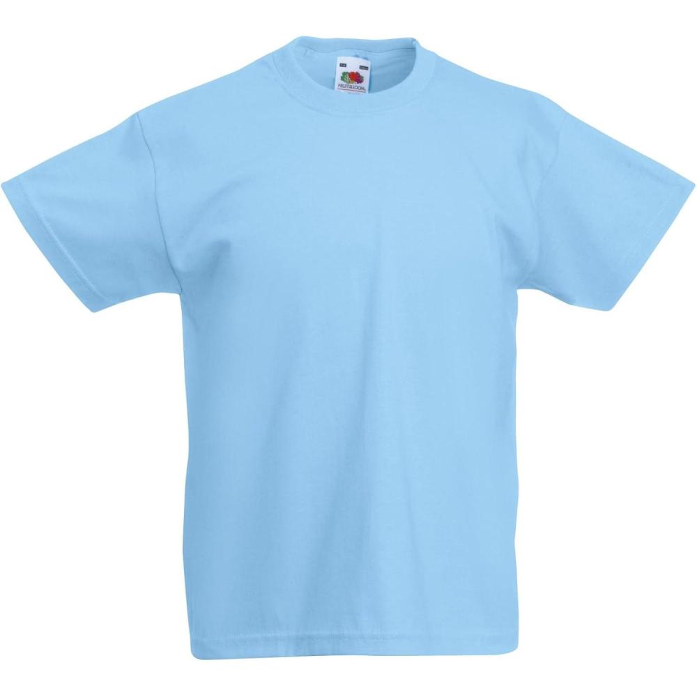 image:imageFruit of the Loom 3930 100 Heavy Cotton TeeBleu Bleu Ciel