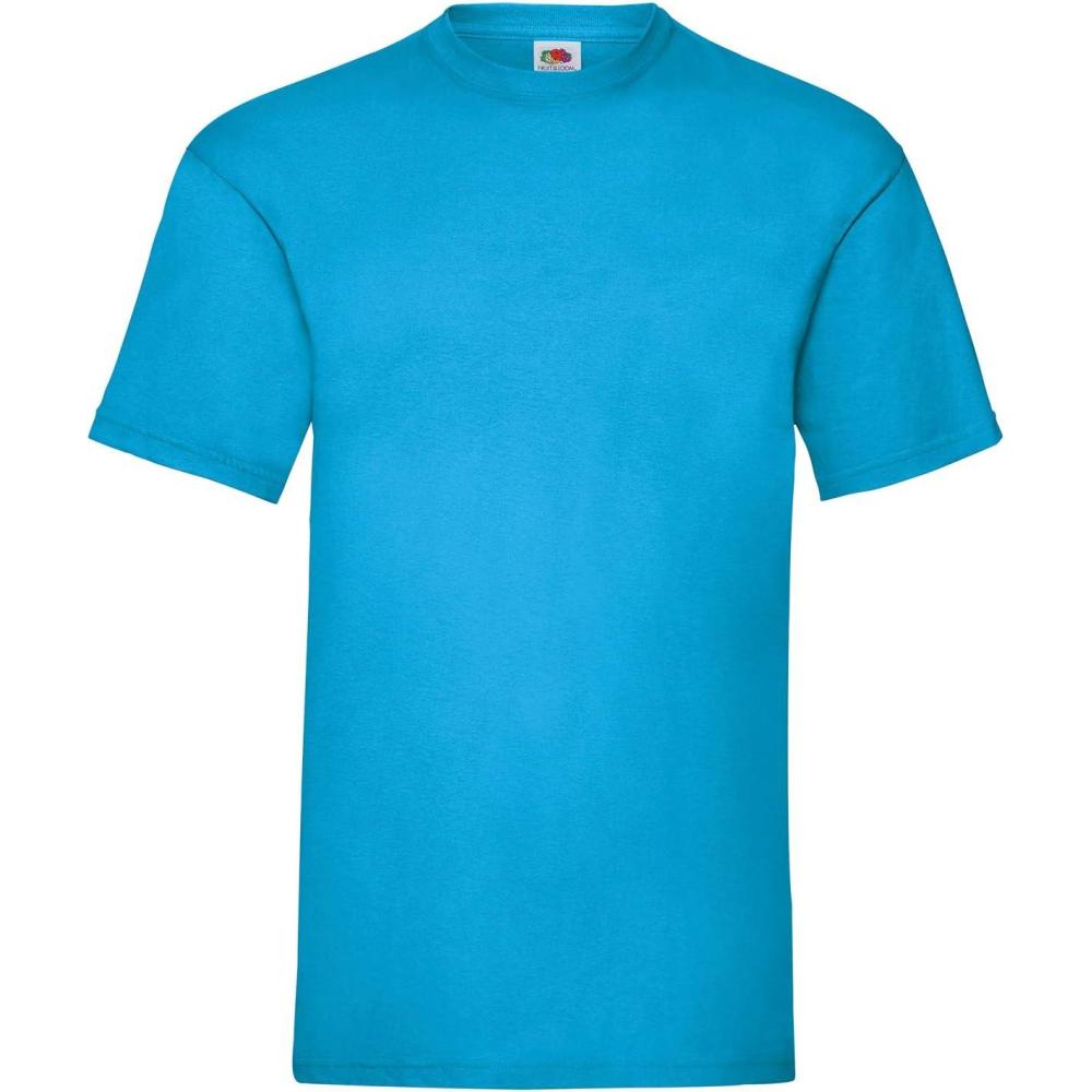 image:imageFruit of the Loom 3930 100 Heavy Cotton TeeBleu