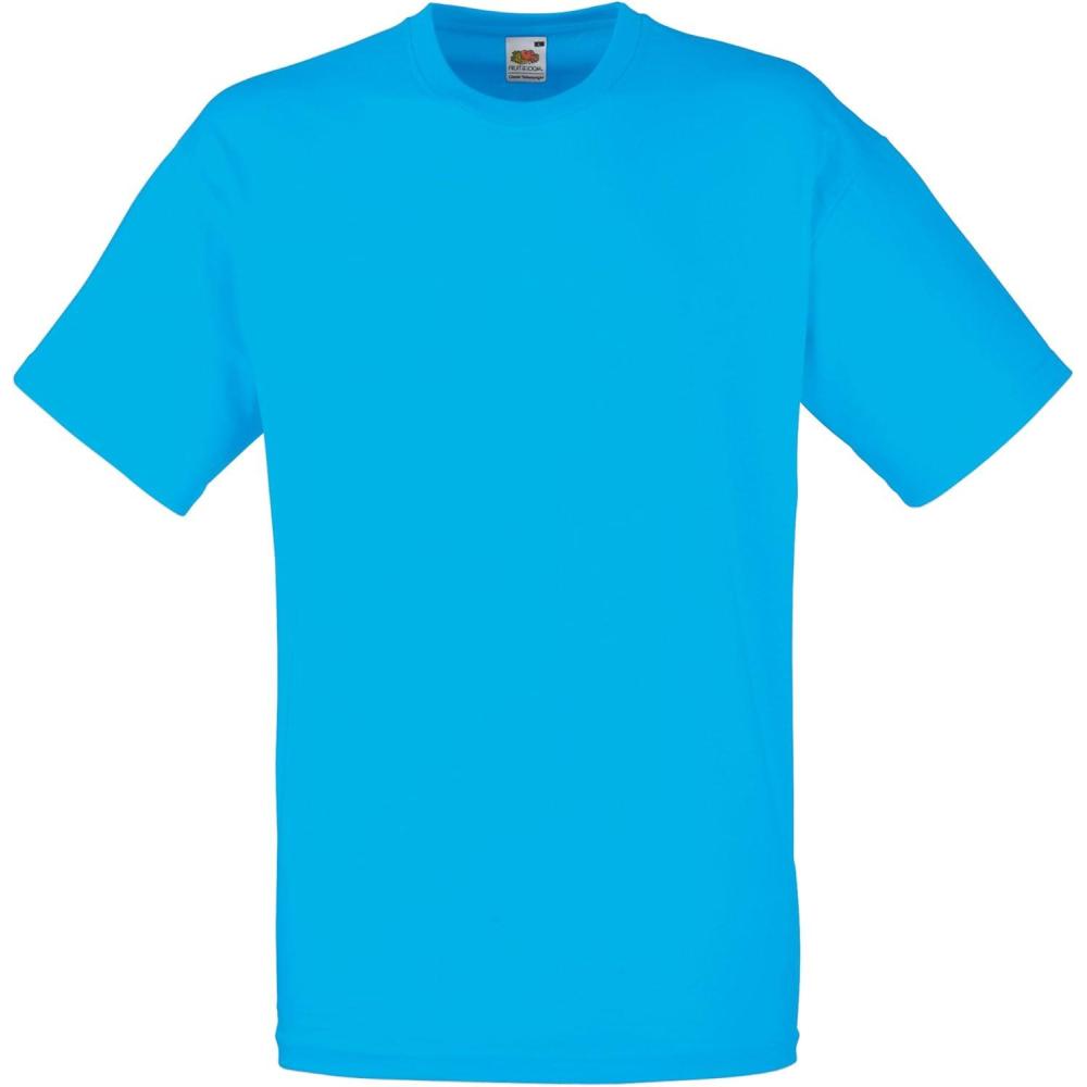 image:imageFruit of the Loom 3930 100 Heavy Cotton TeeBleu Azur