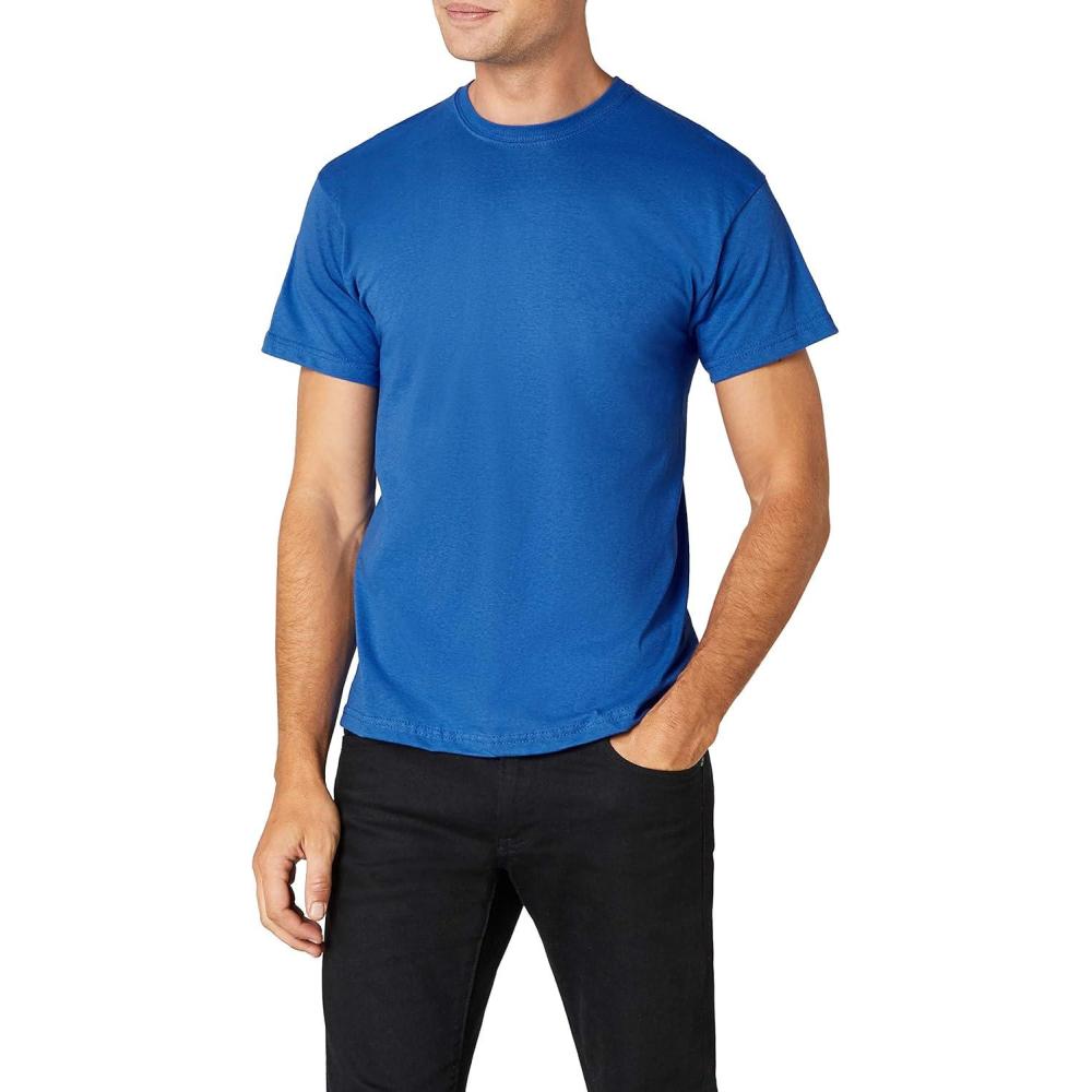 image:imageFruit of the Loom 3930 100 Heavy Cotton TeeBleu Bleu Roi