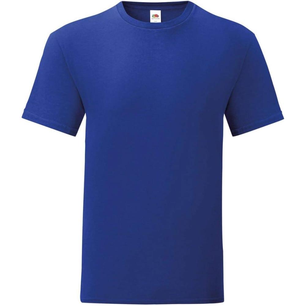 image:imageFruit of the Loom 3930 100 Heavy Cotton TeeBleu Cobald