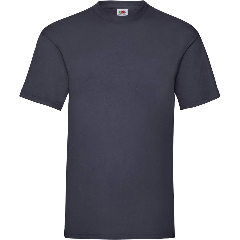 image:imageFruit of the Loom 3930 100 Heavy Cotton TeeBleu Marine Profond
