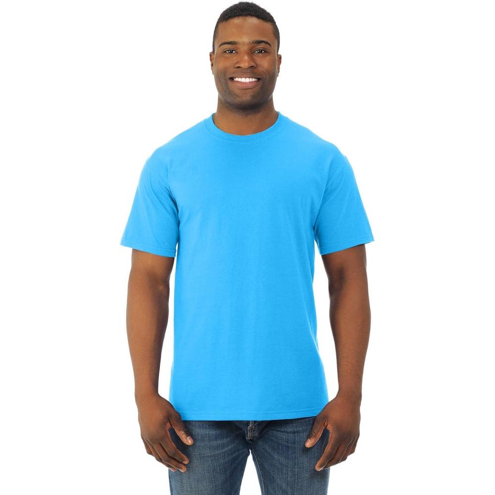 image:imageFruit of the Loom 3930 100 Heavy Cotton TeeBleu Pacifique