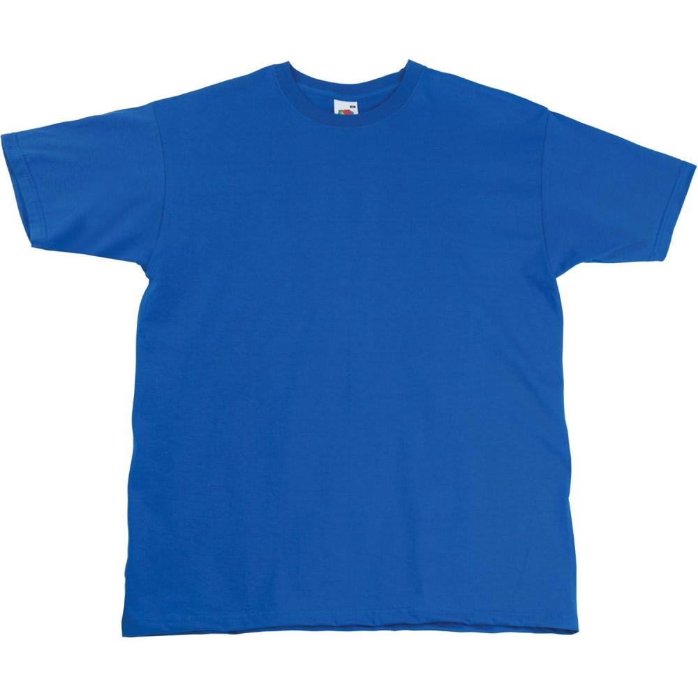 image:imageFruit of the Loom 3930 100 Heavy Cotton TeeBleu Roi