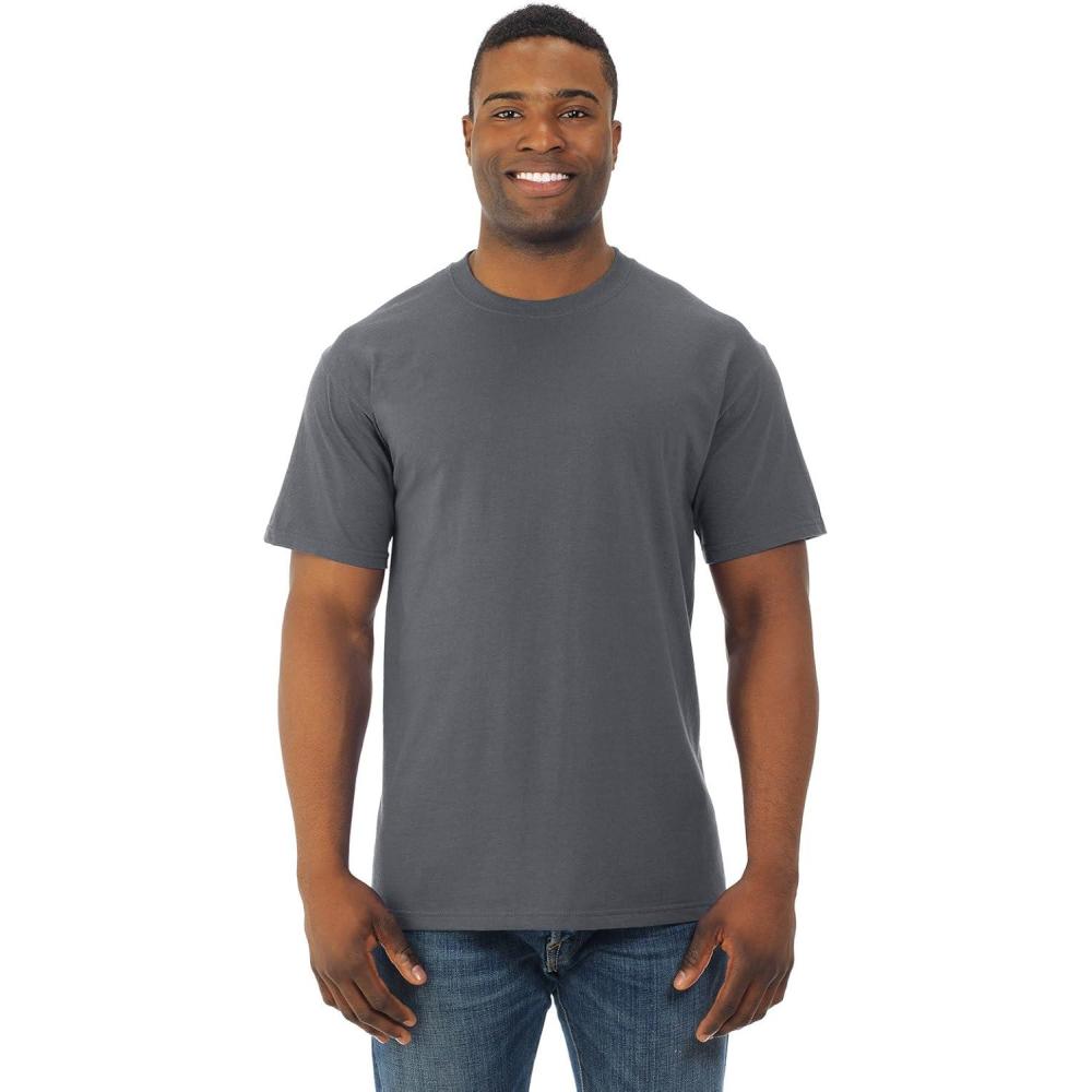 image:imageFruit of the Loom 3930 100 Heavy Cotton TeeCharbon