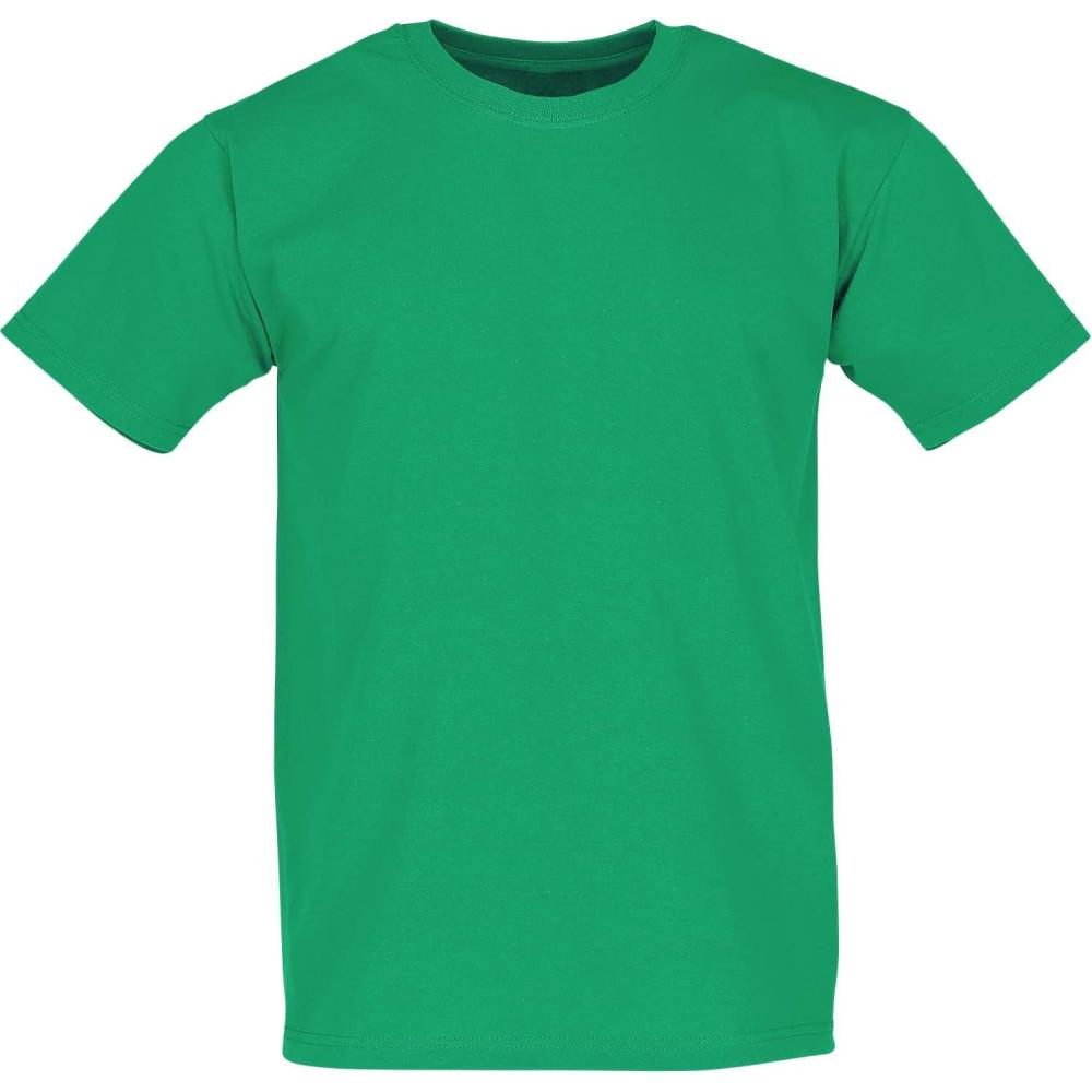 image:imageFruit of the Loom 3930 100 Heavy Cotton TeeKelly Vert