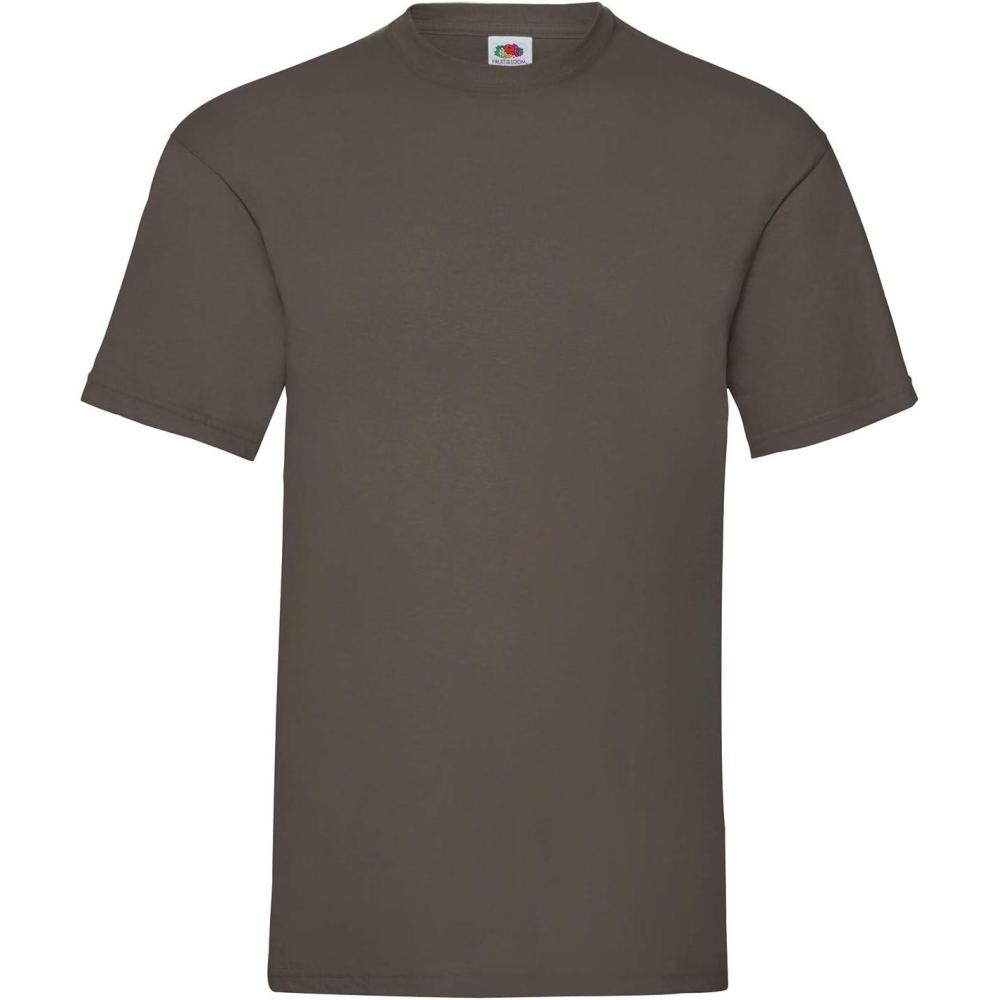image:imageFruit of the Loom 3930 100 Heavy Cotton TeeMarron