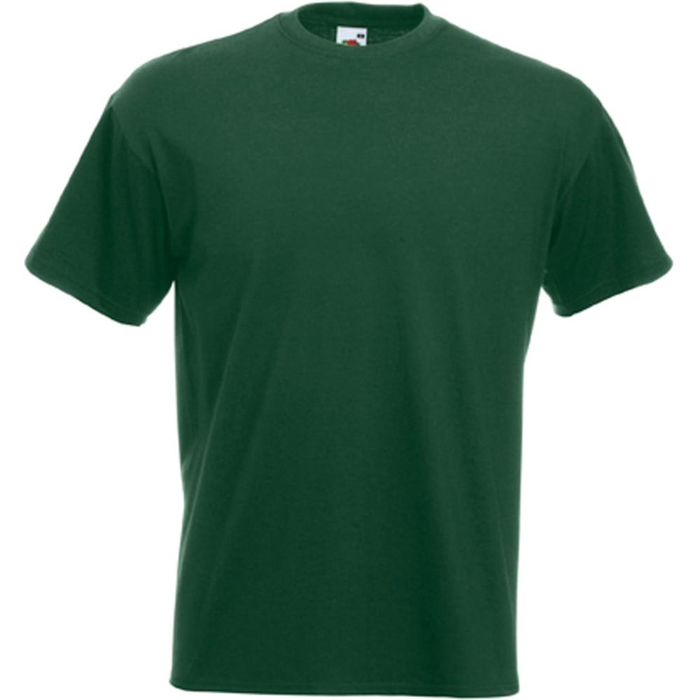 image:imageFruit of the Loom 3930 100 Heavy Cotton TeeVert Vert Bouteille