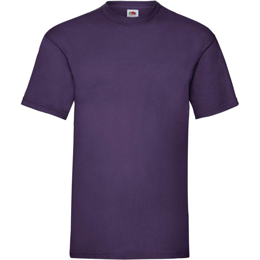 image:imageFruit of the Loom 3930 100 Heavy Cotton TeeViolet