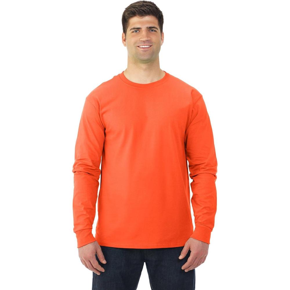 image:imageFruit of the Loom 4930 4930 Homme Lot de 1Orange de Scurit