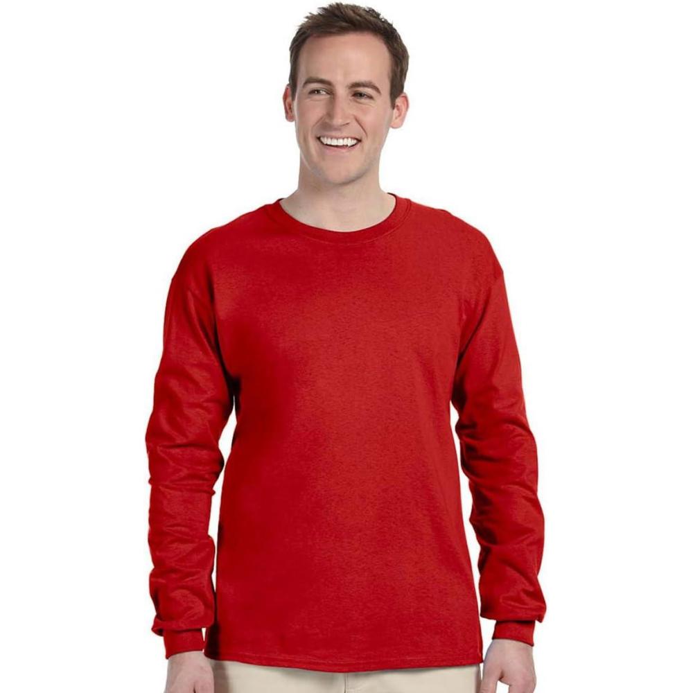 image:imageFruit of the Loom 4930 4930 Homme Lot de 1Rouge Franc