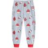 “ Vaisseau Spatial ”Pyjama Deux-pièce, graçons et Filles, 100% de Coton (Groupe d’âge : 2-11 Ans)(Camion Rouge)