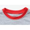 “ Vaisseau Spatial ”Pyjama Deux-pièce, graçons et Filles, 100% de Coton (Groupe d’âge : 2-11 Ans)(Camion Rouge)