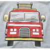 “ Vaisseau Spatial ”Pyjama Deux-pièce, graçons et Filles, 100% de Coton (Groupe d’âge : 2-11 Ans)(Camion Rouge)
