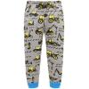“ Vaisseau Spatial ”Pyjama Deux-pièce, graçons et Filles, 100% de Coton (Groupe d’âge : 2-11 Ans)(Grue Gris)
