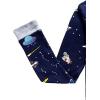 “ Vaisseau Spatial ”Pyjama Deux-pièce, graçons et Filles, 100% de Coton (Groupe d’âge : 2-11 Ans)(Étoile)