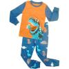 “ Vaisseau Spatial ”Pyjama Deux-pièce, graçons et Filles, 100% de Coton (Groupe d’âge : 2-11 Ans)(Dinosaure Orange)
